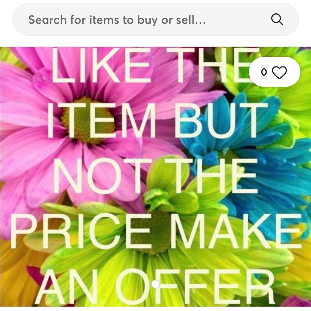 Make me an offer!